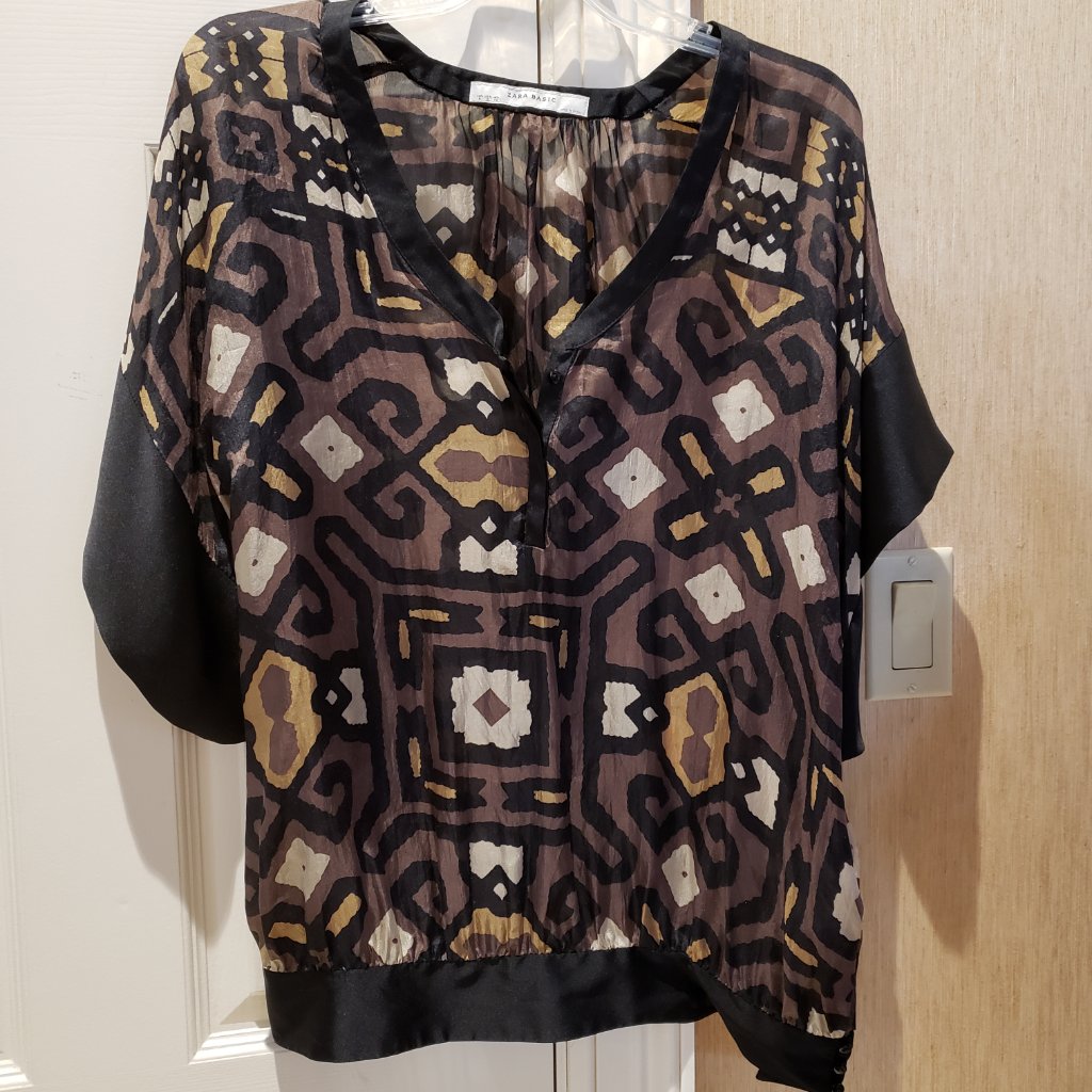 Zara - Basic Top - S
